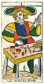 I LE BATELEVR • Pierre Madenié, Dijon 1709