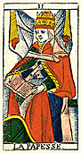 II LA PAPESSE • Pierre Madenié, Dijon 1709
