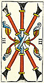 III de BASTON • Pierre Madenié, Dijon 1709