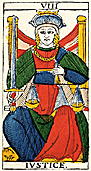 VIII IVSTICE • Pierre Madenié, Dijon 1709