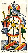 X LA ROVE DE FORTVNE • Pierre Madenié, Dijon 1709