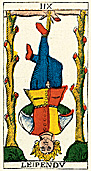 XII LE PENDV • Pierre Madenié, Dijon 1709
