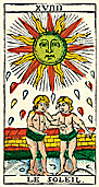 XVIIII LE SOLEIL • Pierre Madenié, Dijon 1709