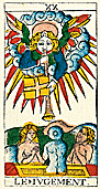 XX LE IVGEMENT • Pierre Madenié, Dijon 1709