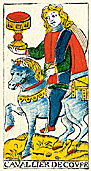 CAVALLIER DE COVPE • Pierre Madenié, Dijon 1709
