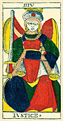 VIII IVSTICE • Jean-Pierre Payen, Avignon 1713
