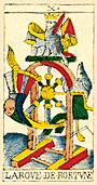 X LA ROVE DE FORTVNE • Jean-Pierre Payen, Avignon 1713