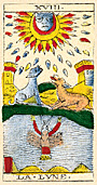 XVIII LA LVNE • Jean-Pierre Payen, Avignon 1713