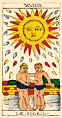 XVIIII LE SOLEIL • Jean-Pierre Payen, Avignon 1713