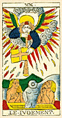 XX LE IVGEMENT • Jean-Pierre Payen, Avignon 1713