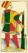 VALET DE BASTON • Franois Hri, Solothurn 1718