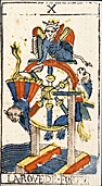 X LA ROVE DE FORTVNE • François Héri, Solothurn 1718