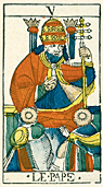 V LE PAPE • François Héri, Solothurn 1718