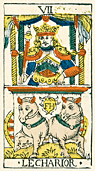 VII LE CHARIOR • François Héri, Solothurn 1718