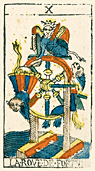 X LA ROVE DE FORTVNE • François Héri, Solothurn 1718