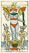 XV LE DIABLE • François Héri, Solothurn 1718