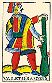 VALET DE BASTON • François Héri, Solothurn 1718