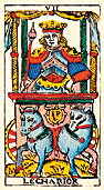 VII LE CHARIOR • Jean-Pierre Payen, Avignon 1713