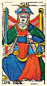 VIII IVSTICE • Jean-Pierre Payen, Avignon 1713