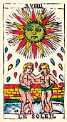 XVIIII LE SOLEIL • Jean-Pierre Payen, Avignon 1713