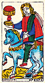 CAVALLIER DE COVPE • Jean-Pierre Laurent, Belfort 1735