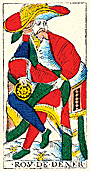 ROY DE DENIER • Franois Chosson, Dijon 1709