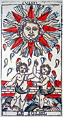 XVIIII LE SOLEIL • Jean-Baptiste Madenié, Dijon 1739