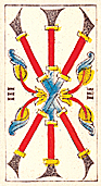 III de BASTON • Pierre Cheminade, Serravalle-Sesia 1742