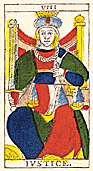 VIII IVSTICE • Pierre Cheminade, Serravalle-Sesia 1742