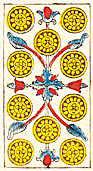  X DE DENIER • Pierre Cheminade, Serravalle-Sesia 1742