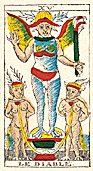 XV LE DIABLE • Pierre Cheminade, Serravalle-Sesia 1742
