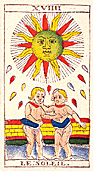 XVIIII LE SOLEIL • Pierre Cheminade, Serravalle-Sesia 1742