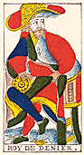 ROY DE DENIER • Pierre Cheminade, Serravalle-Sesia 1742
