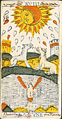 XVIII LA LVNE • François Tourcaty, Marseille 1745