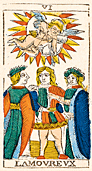 VI LAMOVREVX • Claude Burdel, Fribourg 1751