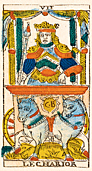 VII LE CHARIOR • Claude Burdel, Fribourg 1751
