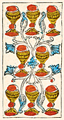 VIII DE COVPE • Claude Burdel, Fribourg 1751