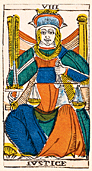 VIII IVSTICE • Claude Burdel, Fribourg 1751