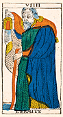VIIII LERMITE • Claude Burdel, Fribourg 1751