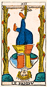XII LE PENDV • Claude Burdel, Fribourg 1751