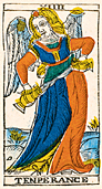 XIIII TENPERANCE • Claude Burdel, Fribourg 1751