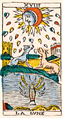 XVIII LA LVNE • Claude Burdel, Fribourg 1751
