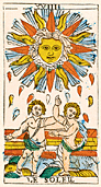 XVIIII LE SOLEIL • Claude Burdel, Fribourg 1751