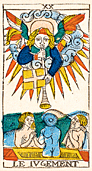 XX LE IVGEMENT • Claude Burdel, Fribourg 1751