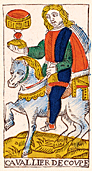 CAVALLIER DE COVPE • Claude Burdel, Fribourg 1751
