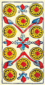  X DE DENIER • Claude Rochias 1754