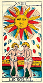 XVIIII LE SOLEIL • Claude Rochias 1754