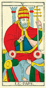 V LE PAPE • Nicolas Conver 1760