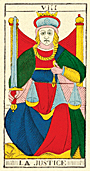 VIII IVSTICE • Nicolas Conver 1760