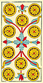  X DE DENIER • Nicolas Conver 1760